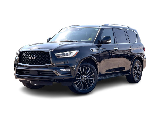 2023 Infiniti QX80 ProACTIVE 8-Pass (Nav|Sunroof|DVD) Infiniti C in Cars & Trucks in Calgary