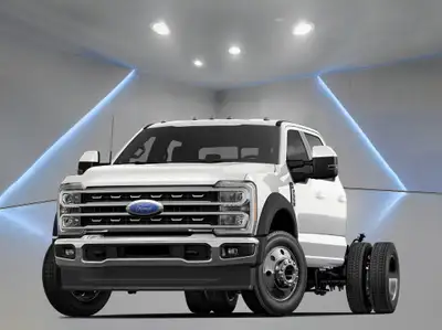 2024 Ford F-550 XLT Engine: 8 Cylinder Engine 7.3L Safety Equipment Side Impact Beams Dual Stage Dri...