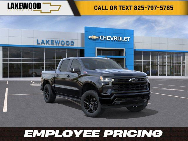 2025 Chevrolet Silverado 1500 RST in Cars & Trucks in Edmonton