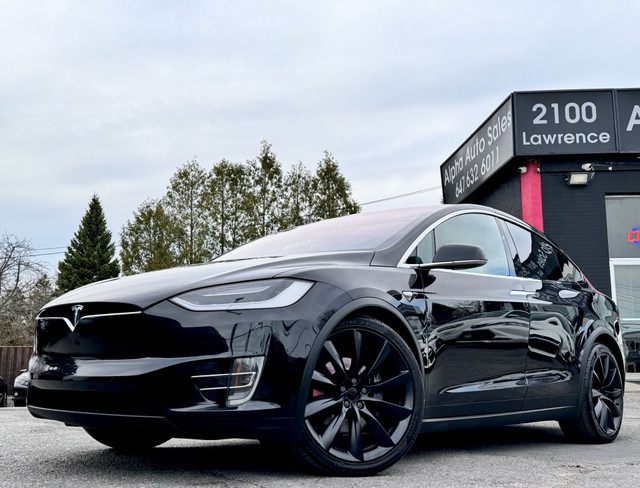 2017 Tesla Model X 100D AWD|6 SEAT|PREMIUM|ENHNCD AUTOPILOT|WHIT in Cars & Trucks in City of Toronto