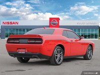 Recent Arrival! 2019 Dodge Challenger GT 2D Coupe Torred Clearcoat 8-Speed Automatic AWD Pentastar 3... (image 2)