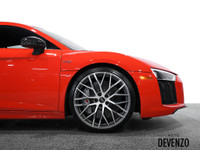 2017 Audi R8 V10 Plus Quattro, Dynamite Red (orange shade) on Black/Express Red Stitching Fine Nappa... (image 8)