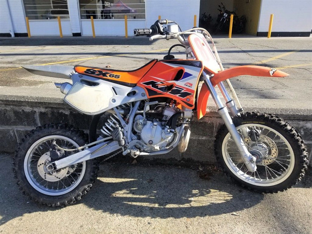 2001 KTM SX 65 in Street, Cruisers & Choppers in Vancouver - Image 2