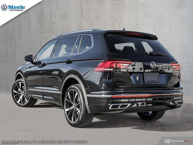 2024 Volkswagen Tiguan Highline R-Line dans Autos et camions  à Dartmouth - Image 4