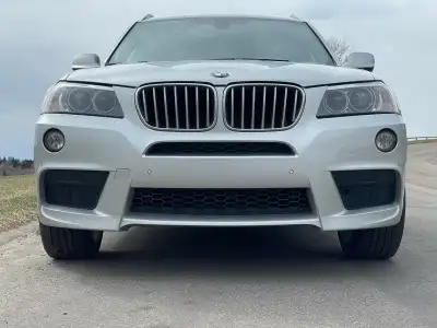 2013 BMW X3 35i M-SPORT
