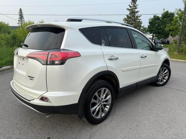 2016 Toyota RAV4 Limited / BEAUTIFUL WHITE ON PEANUT BUTTER  in Cars & Trucks in Ottawa - Image 4