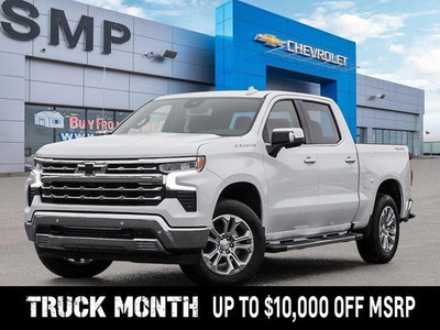 2024 Chevrolet Silverado 1500 LTZ | AWD | Backup Camera