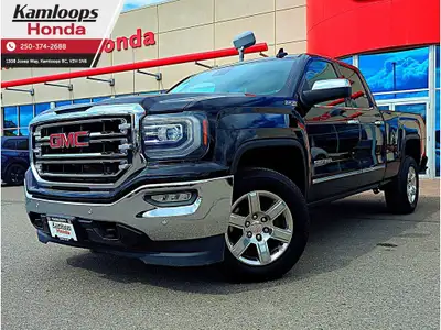 Pre-Owned 2016 GMC Sierra 1500 SLT Double Cab - Heated Front Seats | Backup Camera | Wi-Fi/Bluetooth...