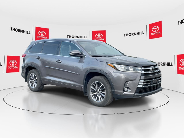 2018 Toyota Highlander XLE NO ACCIDENT,1OWNER,SAFETY CERTIFIED in Cars & Trucks in City of Toronto