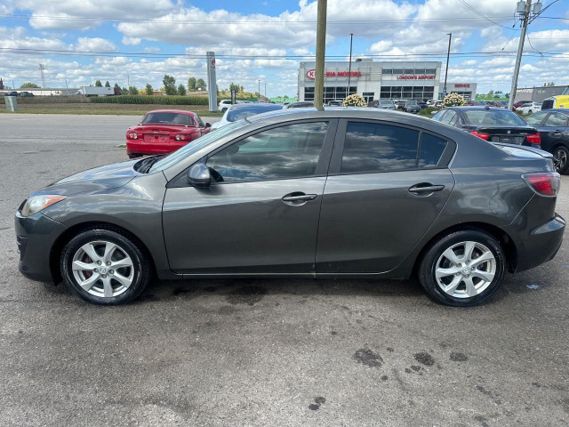 2011 Mazda MAZDA3 GX, SEDAN, AUTO, 4CYL, WARRANTY, CERTIFIED in Cars & Trucks in London - Image 2