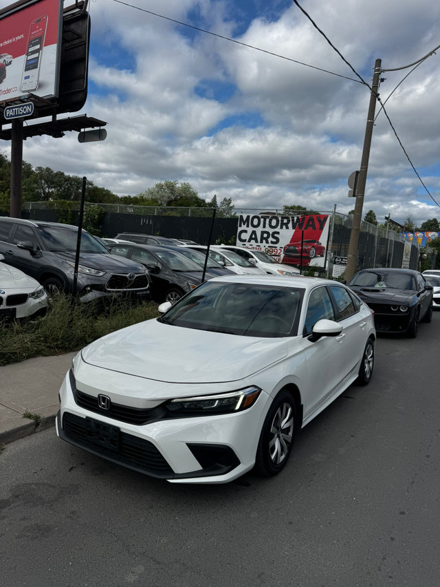2022 Honda Civic LX Sedan | CLEAN TITLE | CERTIFIED | SAFETY | in Cars & Trucks in City of Toronto - Image 3