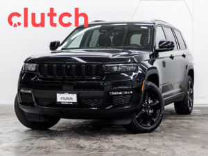 2023 Jeep Grand Cherokee Limited 4x4 w/ Apple CarPlay, Panoramic Moonroof, 360 Cam