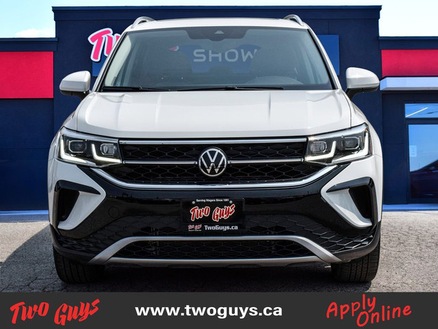 2022 Volkswagen Taos Highline | AWD | Htd Cooled Lthr | Panoroof in Cars & Trucks in St. Catharines - Image 2