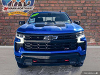 Recent Arrival!Blue 2022 Chevrolet Silverado 1500 4WD 10-Speed Automatic EcoTec3 6.2L V8Fresh oil ch... (image 8)