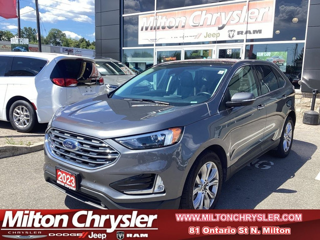 2023 Ford Edge Titanium in Cars & Trucks in Oakville / Halton Region