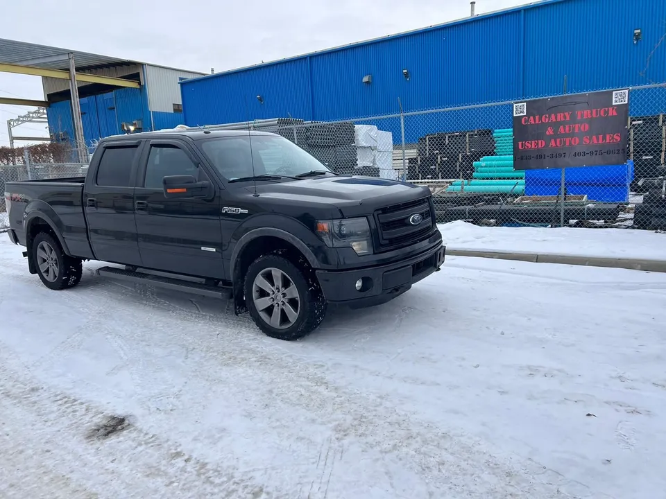 2014 Ford F-150 FX4 FULLY LOADED !! $21999 REDUCED!!
