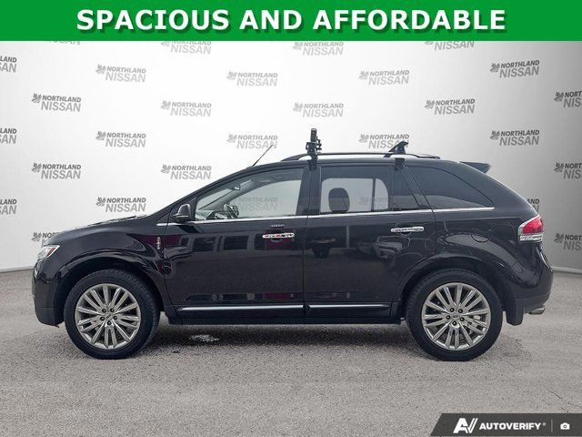 2013 Lincoln MKX MKX | POWER MOONROOF in Cars & Trucks in Prince George - Image 2