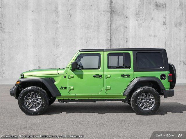 2025 Jeep Wrangler Sport S 4 Door 4x4 Nav Capable Adaptive in Cars & Trucks in St. Albert - Image 3