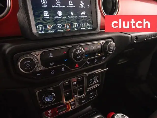 2021 Jeep Wrangler Unlimited Rubicon 4X4 w/ Apple CarPlay, Blind in Cars & Trucks in Ottawa - Image 35