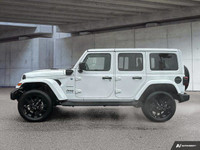 This Jeep Wrangler 4xe delivers a Intercooled Turbo Gas/Electric I-4 2.0 L/122 engine powering this... (image 3)