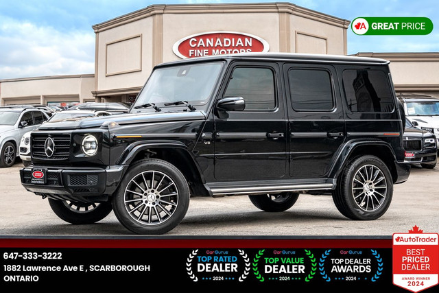 2019 MERCEDES-BENZ G 550 | AMG PKG | CLEAN CARFAX | BURMESTER SO in Cars & Trucks in City of Toronto