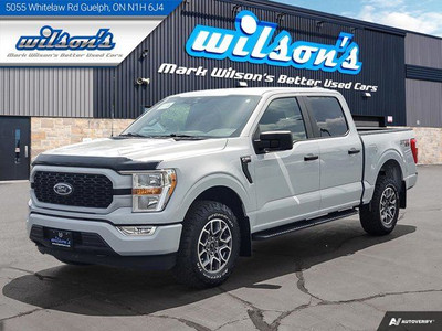 2021 Ford F-150 STX Crew 4X4, Full Console!, Tow Hitch, Side
