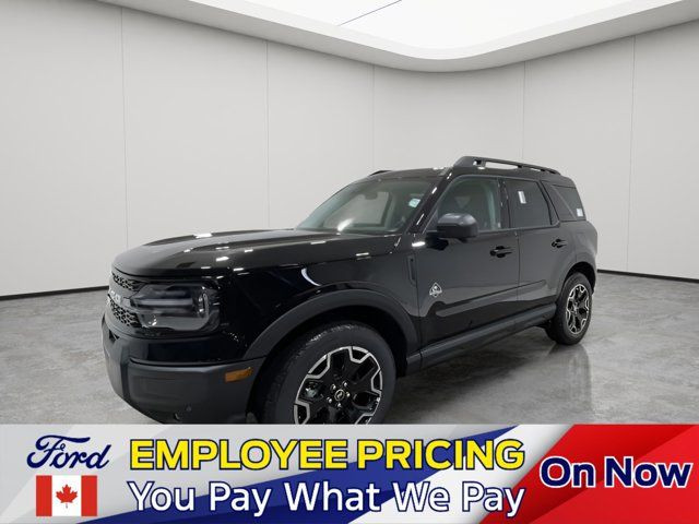 2025 Ford Bronco Sport Outer Banks - 300A in Cars & Trucks in Strathcona County
