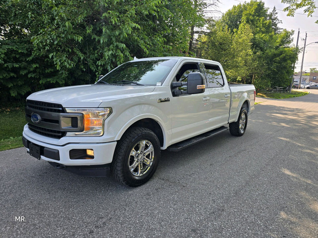 2018 FORD F-150 4WD SuperCrew Box in Cars & Trucks in City of Toronto - Image 2