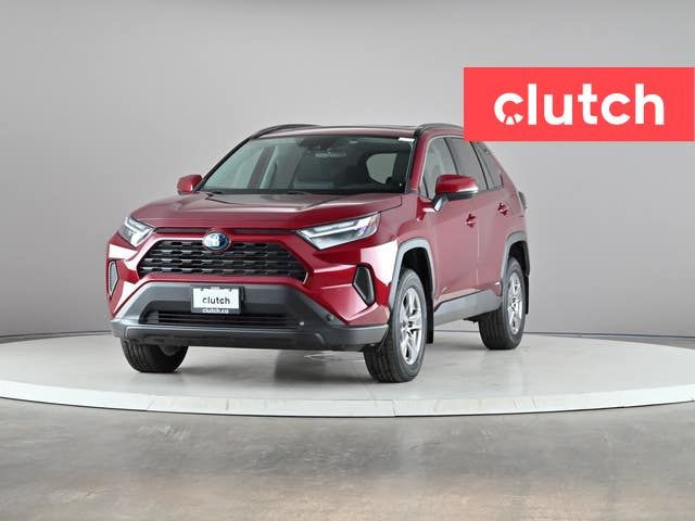 2023 Toyota RAV4 Hybrid XLE AWD w/ Apple CarPlay, Heated Front S in Cars & Trucks in City of Toronto - Image 2