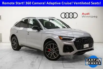 Get noticed in this stylish Q5 Sportback! It's easy to see why the Q5 is one of the best selling SUV...