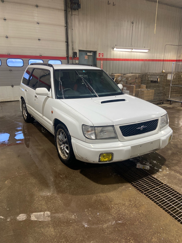 1998 JDM Subaru Forester S/TB in Cars & Trucks in St. Albert - Image 2