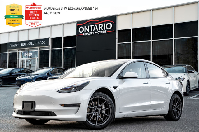 2023 Tesla Model 3 STANDARD | NAVI |CAM | PANO | HEATED SEATS in Cars & Trucks in Mississauga / Peel Region