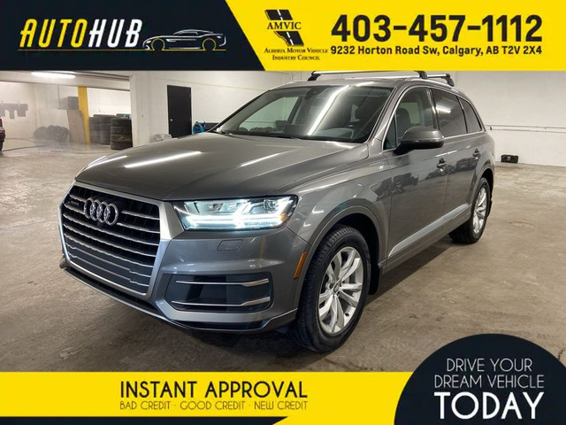 2017 Audi Q7 3.0T Progressiv PANO NAV in Cars & Trucks in Calgary