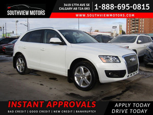 2012 Audi Q5 PREMIUM PLUS 2.0T QUATTRO B.S.A/PANOROOF/H.SEATS