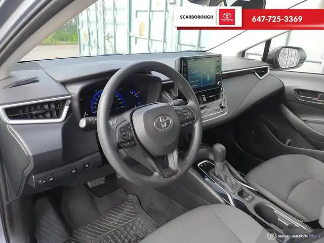 2022 Toyota Corolla Hybrid LE CVT w-Li Battery | Safety Sense in Cars & Trucks in City of Toronto - Image 15