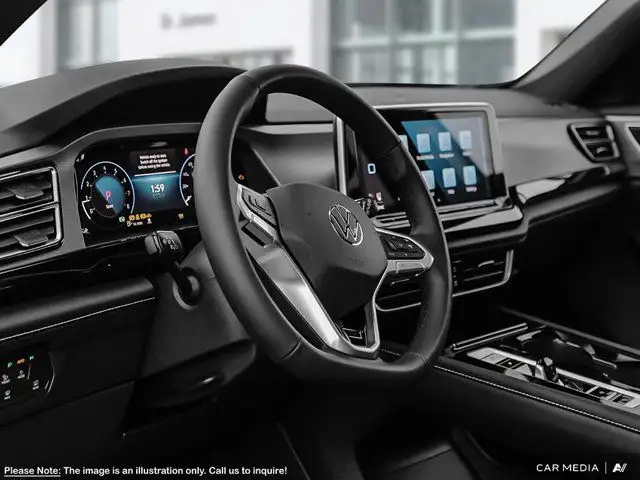2025 Volkswagen Atlas Cross Sport Comfortline R-Line Black in Cars & Trucks in Winnipeg - Image 15