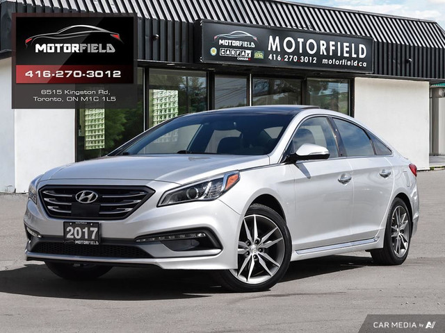 2017 Hyundai Sonata 2.0T Sport Ultimate *Accident Free, Loaded* in Cars & Trucks in City of Toronto