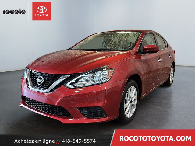 2016 Nissan Sentra SV SV MANUEL in Cars & Trucks in Saguenay