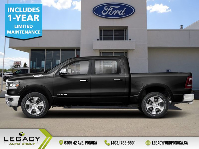 2022 Ram 1500 Laramie NIGHT EDITION | MOONROOF | LEVEL B PKG in Cars & Trucks in Edmonton