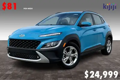 Called Preferred For A Reason. The Perfect Subcompact For Whatever Life Throws At You. Comfort, Styl...