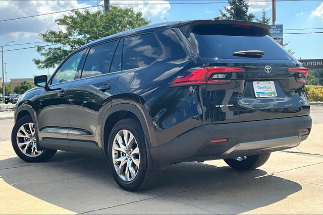 2024 Toyota Grand Highlander Hyb Grand Highlander Limited Hybri in Cars & Trucks in Mississauga / Peel Region - Image 4