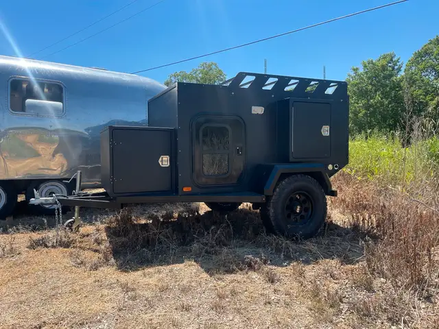 Nomad Teardrop Trailer in Cargo & Utility Trailers in Hamilton - Image 14
