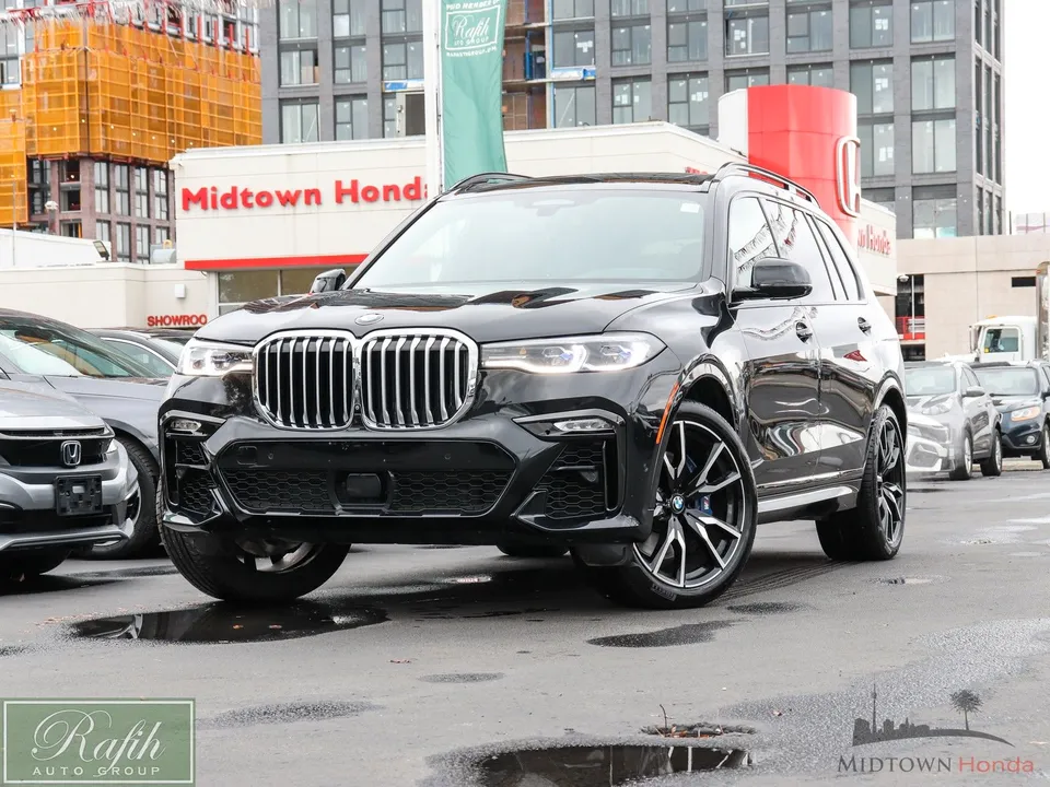 2019 BMW X7 xDrive50i *NO ACCIDENTS*NAVIGATION*360 CAMERA*7 P...