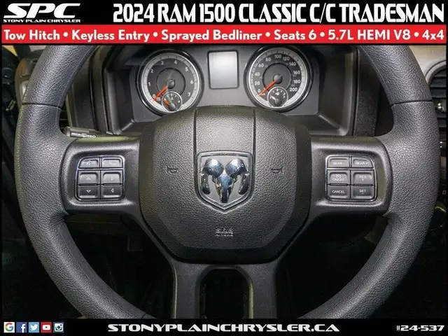 2024 Ram 1500 Classic Tradesman in Cars & Trucks in St. Albert - Image 13