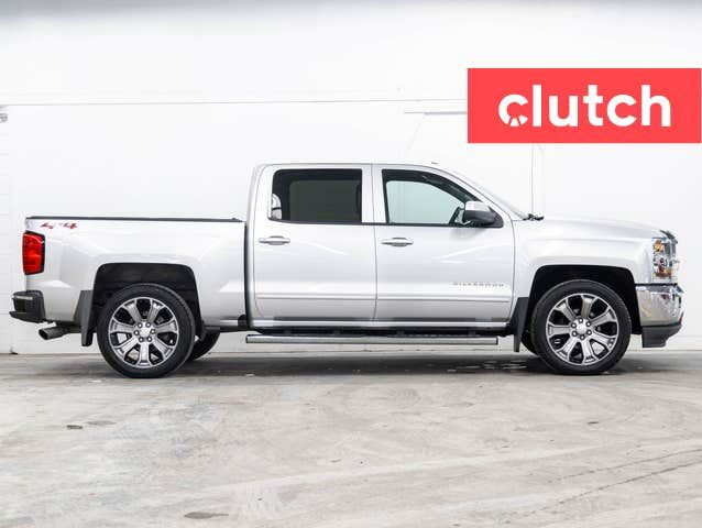 2018 Chevrolet Silverado 1500 LT 4WD w/Apple CarPlay & Android A in Cars & Trucks in City of Toronto - Image 4