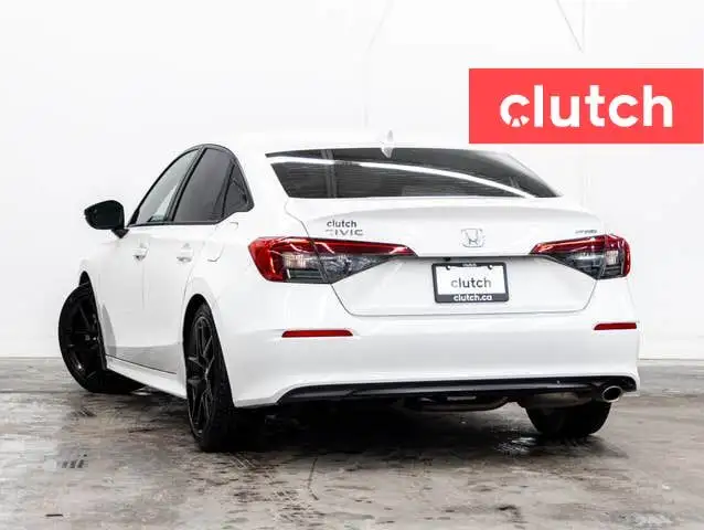 2024 Honda Civic Sport w/ Apple CarPlay & Android Auto, Rearview in Cars & Trucks in Ottawa - Image 7