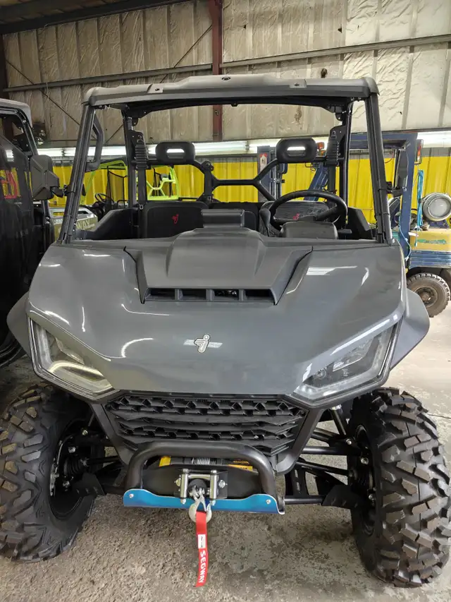 2023 SEGWAY FUGLEMAN UT10X EPS-GRAY! in ATVs in Edmonton - Image 5