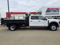 2023 Ford Super Duty F-550 DRW XLT 4WD Crew Cab 203" WB 84" CA, 6.7L V8 Diesel, 12ft Gravel Box, Key... (image 9)
