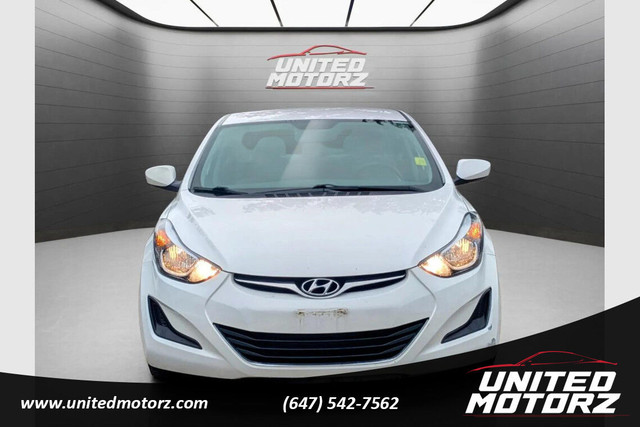 2014 Hyundai Elantra Limited~CERTIFIED~LOW KILOMETERS~ in Cars & Trucks in Cambridge - Image 2