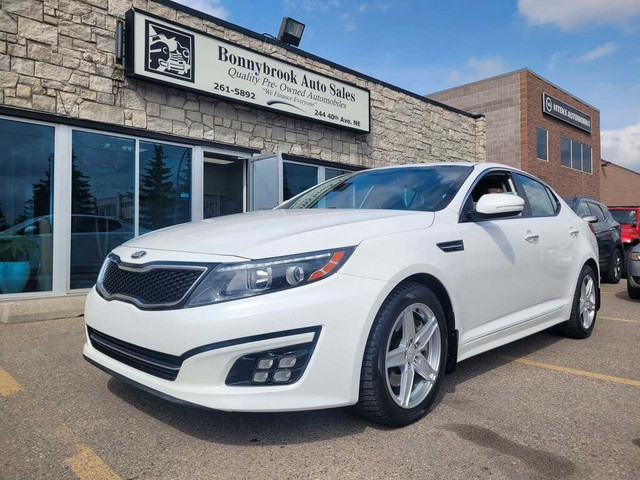 2015 Kia Optima 4dr Auto SX/NAVIGATION/BLUETOOTH/LEATHER SEATS in Cars & Trucks in Calgary - Image 3